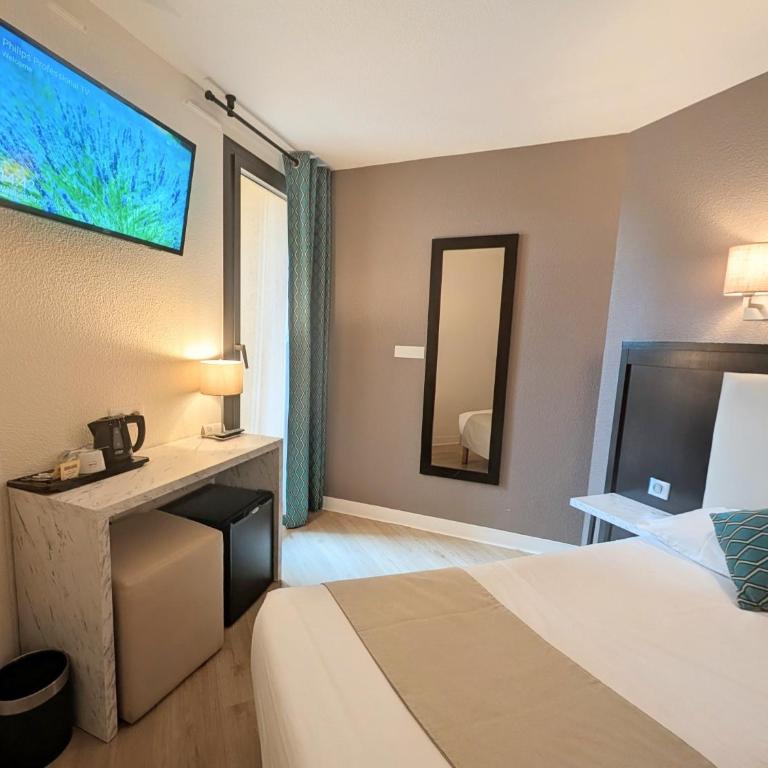 Hôtel Le Collier - Chambre Double - Côté Mer - 6