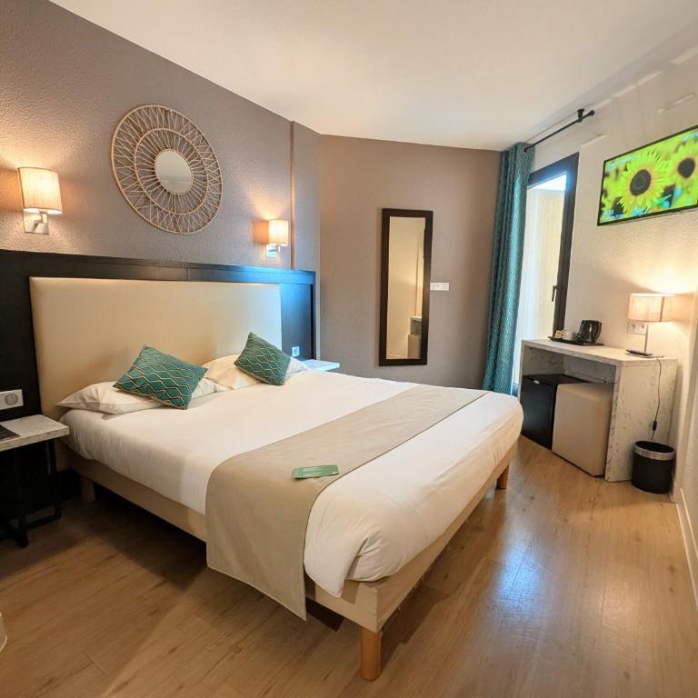 Hôtel Le Collier - Chambre Double - Côté Mer - 7