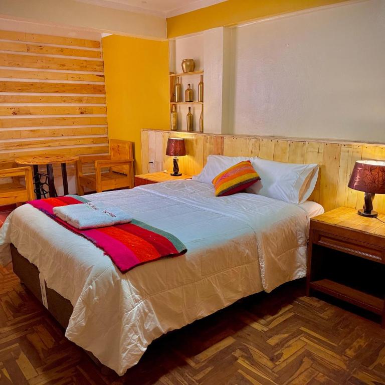 Sosa Andina House - Large Double Room - 1