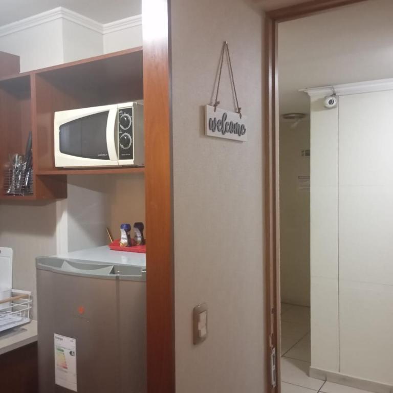 Dpto a Pasos del Palacio de la Moneda - One-Bedroom Apartment - 4
