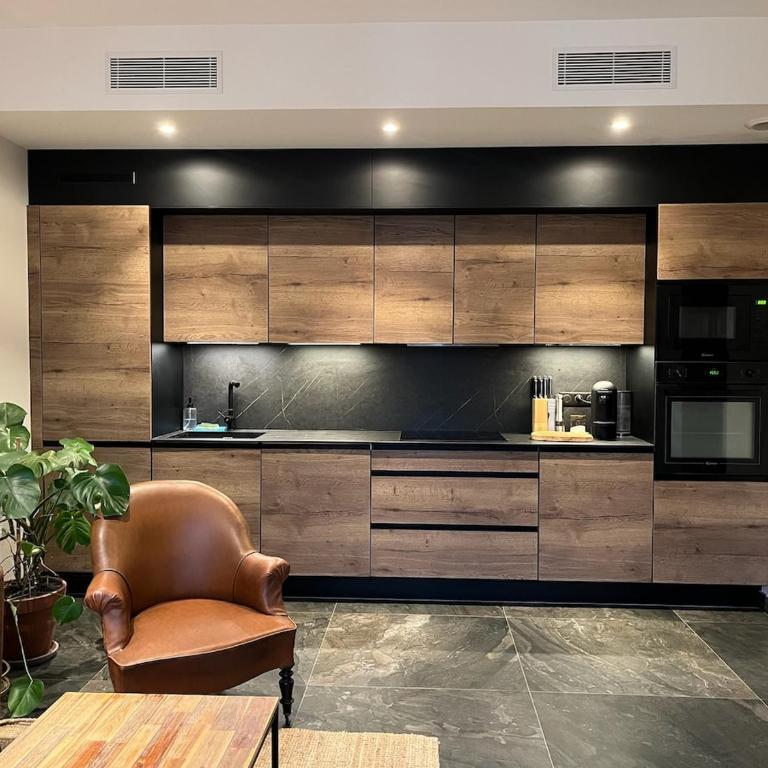 Urban Design 6 people near dowtown with air conditioning & Netflix - Appartement 3 Chambres - 4
