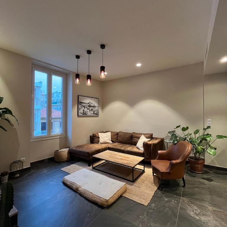 Urban Design 6 people near dowtown with air conditioning & Netflix - Appartement 3 Chambres - 9