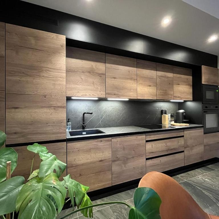 Urban Design 6 people near dowtown with air conditioning & Netflix - Appartement 3 Chambres - 11