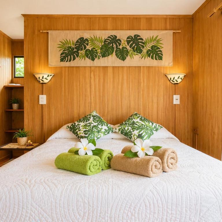 Cabañas & Hostal Tojika - Double Room with Sea View - 10