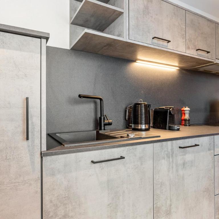 Grauzone Grossarl App Nr 4 Shine - Deluxe Apartment mit Balkon und 2 Schlafzimmern - 6