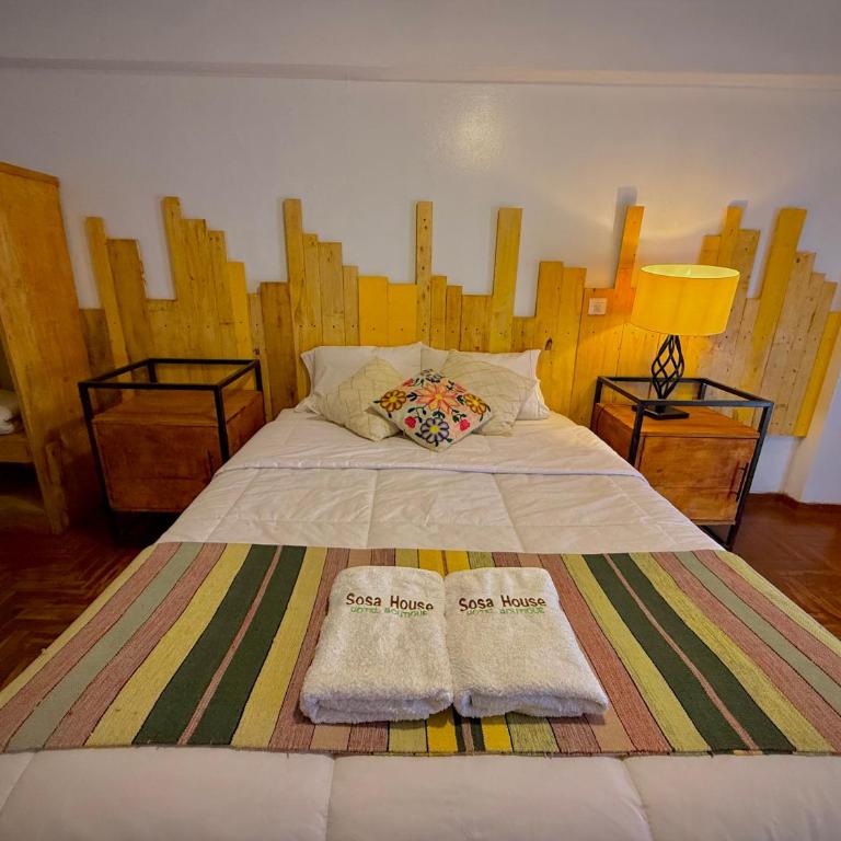 Sosa Andina House - Deluxe Double Room with Balcony - 2