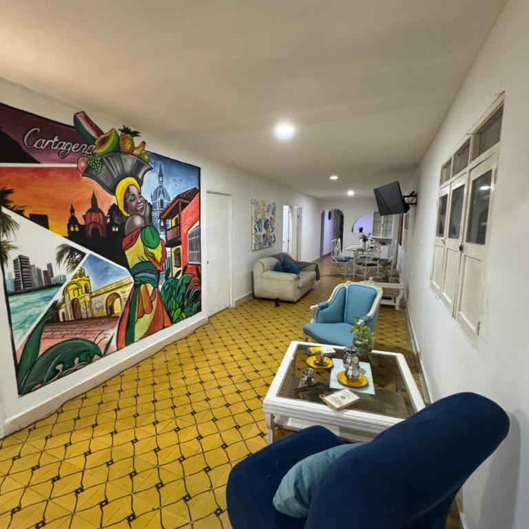 Casa mirador del mar - Quadruple Room with Private Bathroom - 1