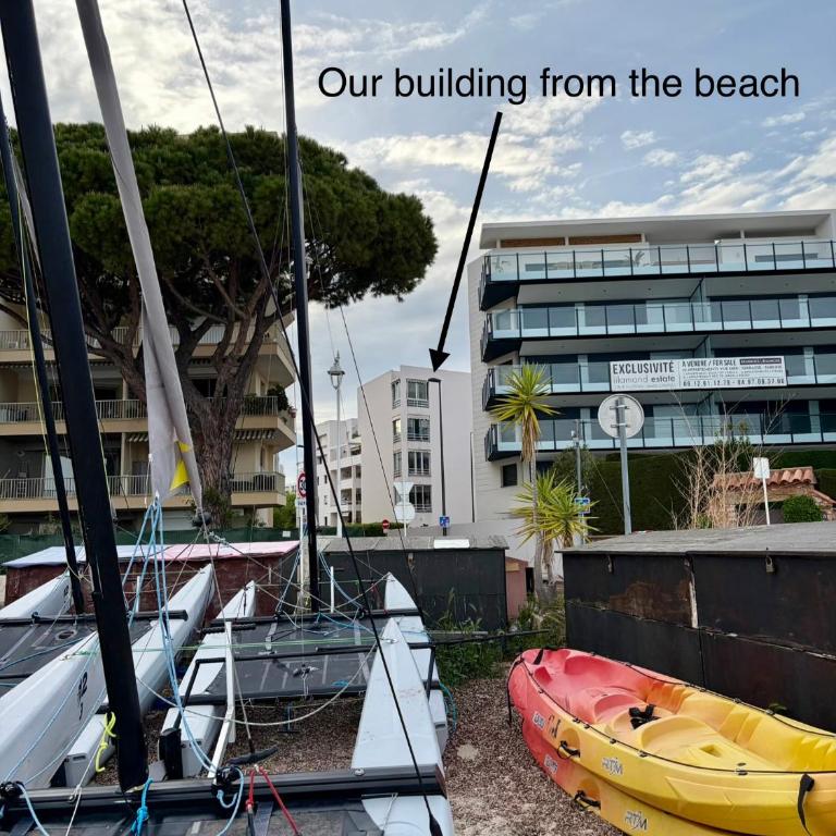 62 m2, T3, Palm Beach, sea view, 30 meters from beach - Apartamento de 2 dormitorios - 11