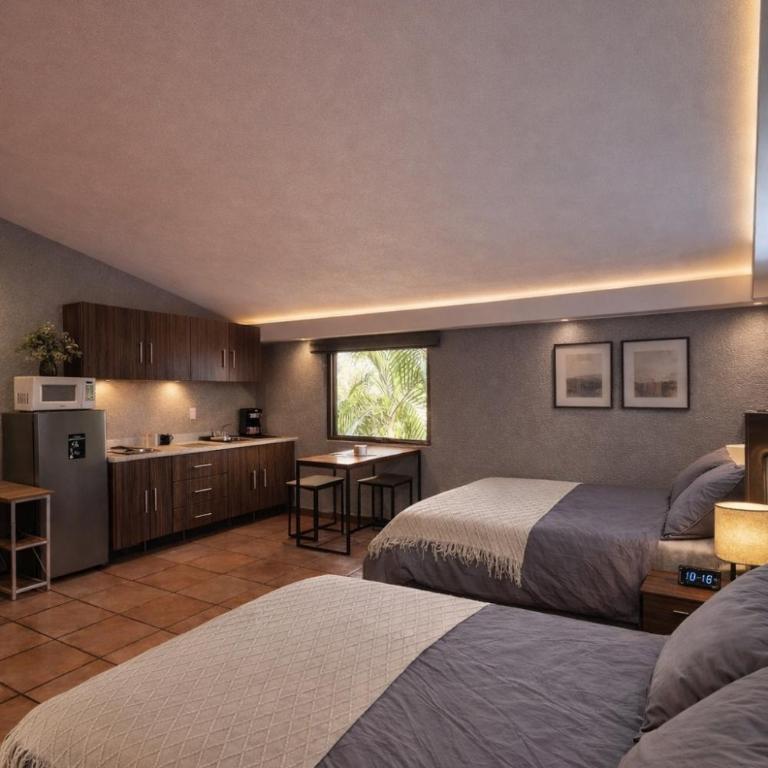 Bowra Suite Doble, Zona Consulado ORQ6 - One-Bedroom Apartment - 1