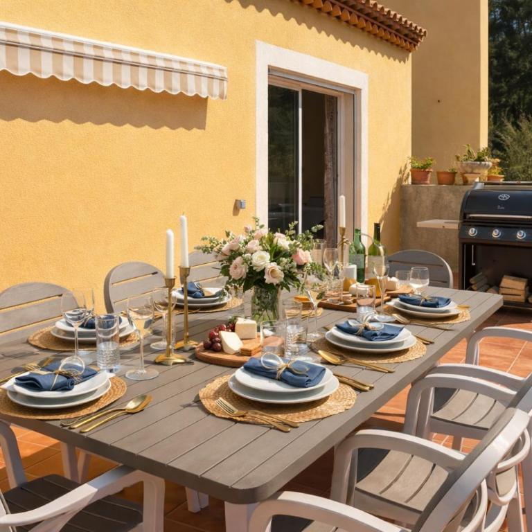 Maison Provençal à 5 minutes à pied de la plage - Appartamento con 2 Camere da Letto - 3