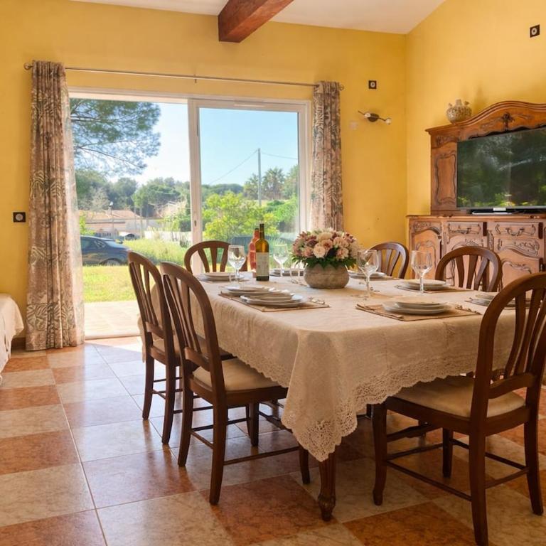 Maison Provençal à 5 minutes à pied de la plage - Appartamento con 2 Camere da Letto - 6