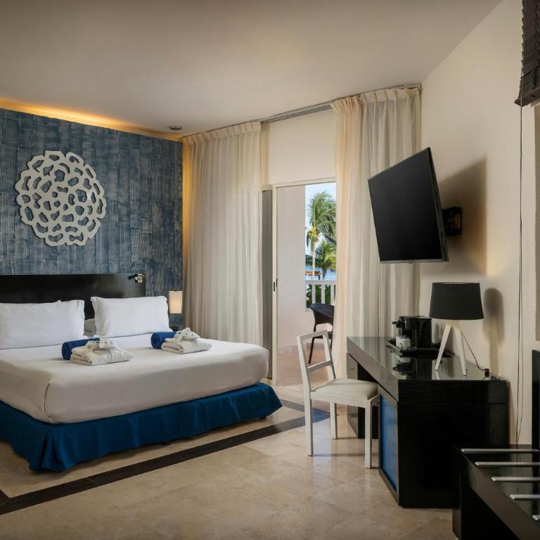 Ocean Maya Royale Adults Only - All Inclusive - Maya Superior Deluxe Sea View - 1