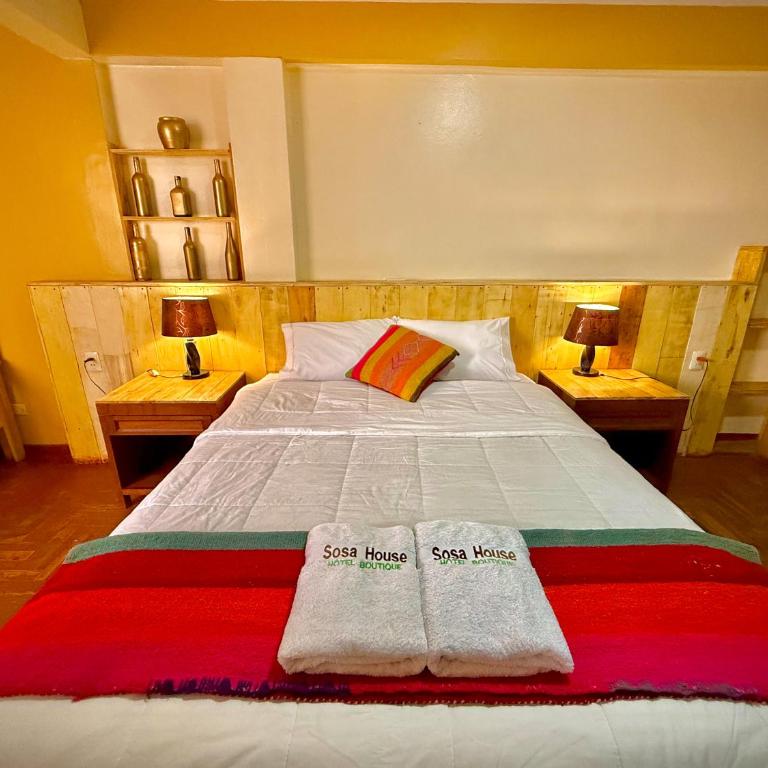 Sosa Andina House - Large Double Room - 2