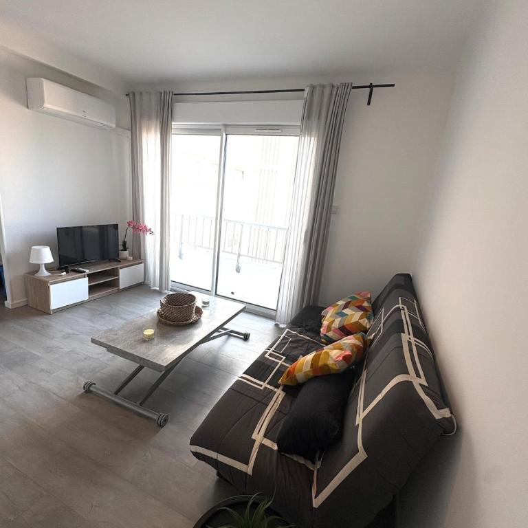 Appartement moderne à 50 mètres de la plage - Appartement 1 Chambre - 1
