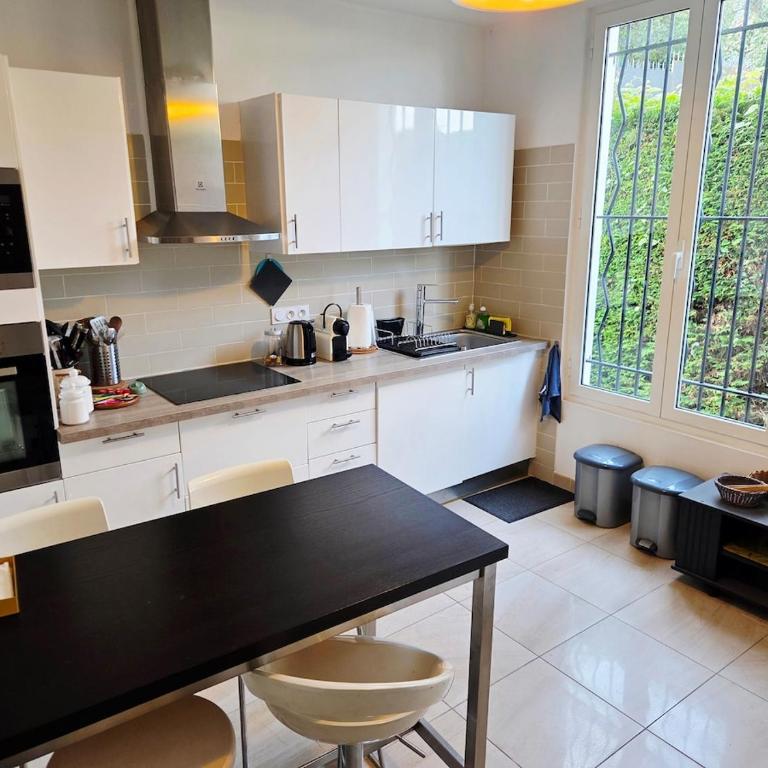 Villa with a view of Villefranche-sur-Mer Bay - Villa 3 Chambres - 5