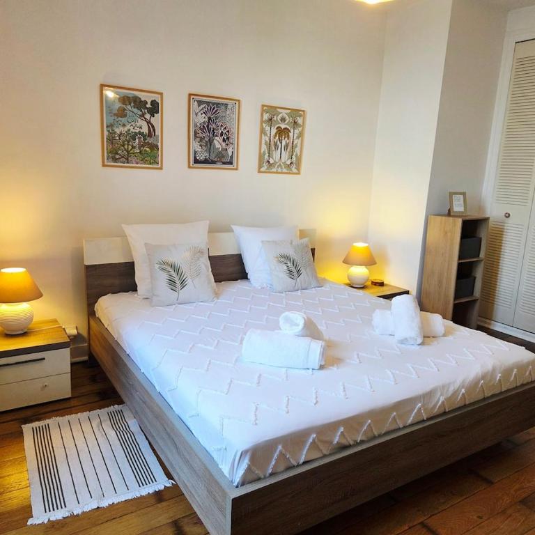 Villa with a view of Villefranche-sur-Mer Bay - Villa 3 Chambres - 13