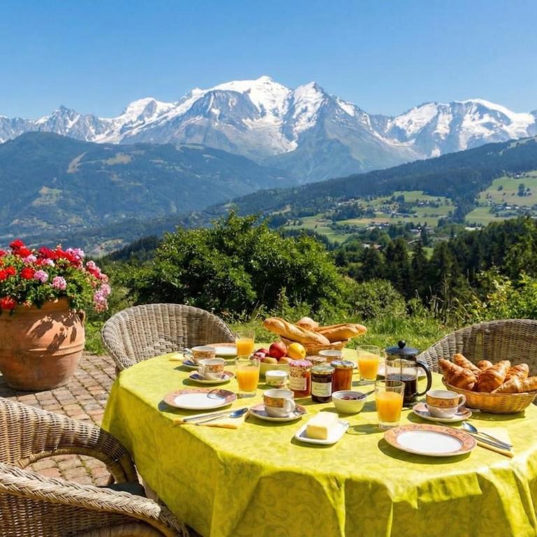 Les Praz d'Arvillon Mont Blanc View Combloux - Appartement avec Vue - 1