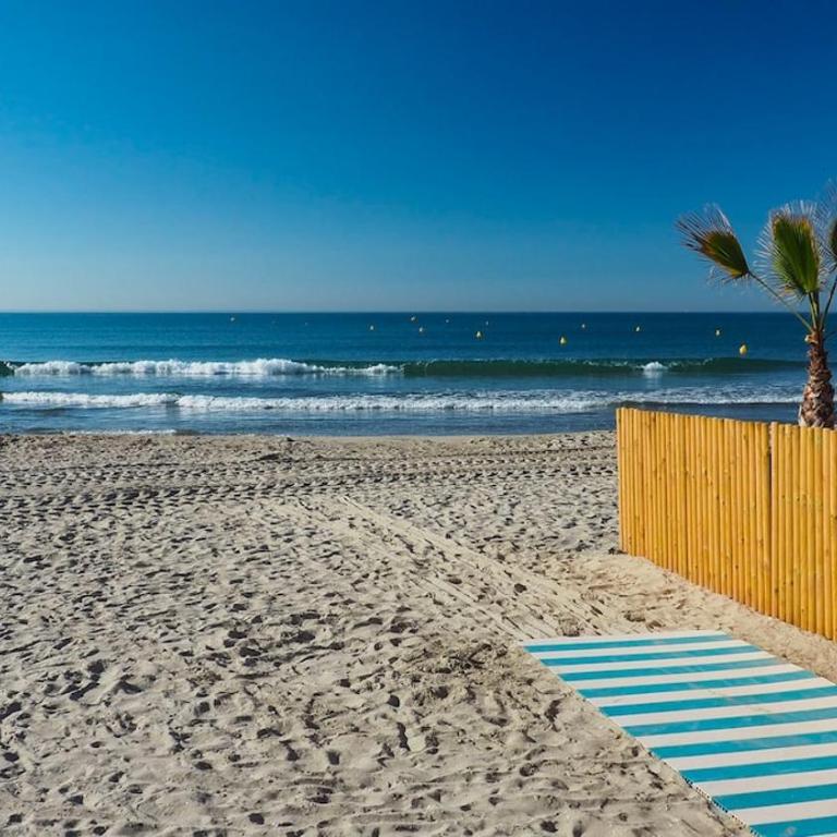 Appartement moderne à 50 mètres de la plage - Appartement 1 Chambre - 2