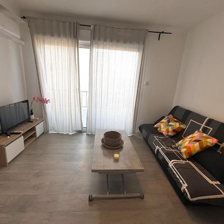 Appartement moderne à 50 mètres de la plage - Appartement 1 Chambre - 3