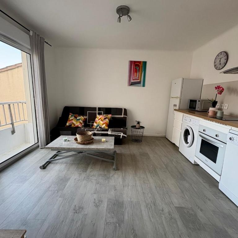 Appartement moderne à 50 mètres de la plage - Appartement 1 Chambre - 5