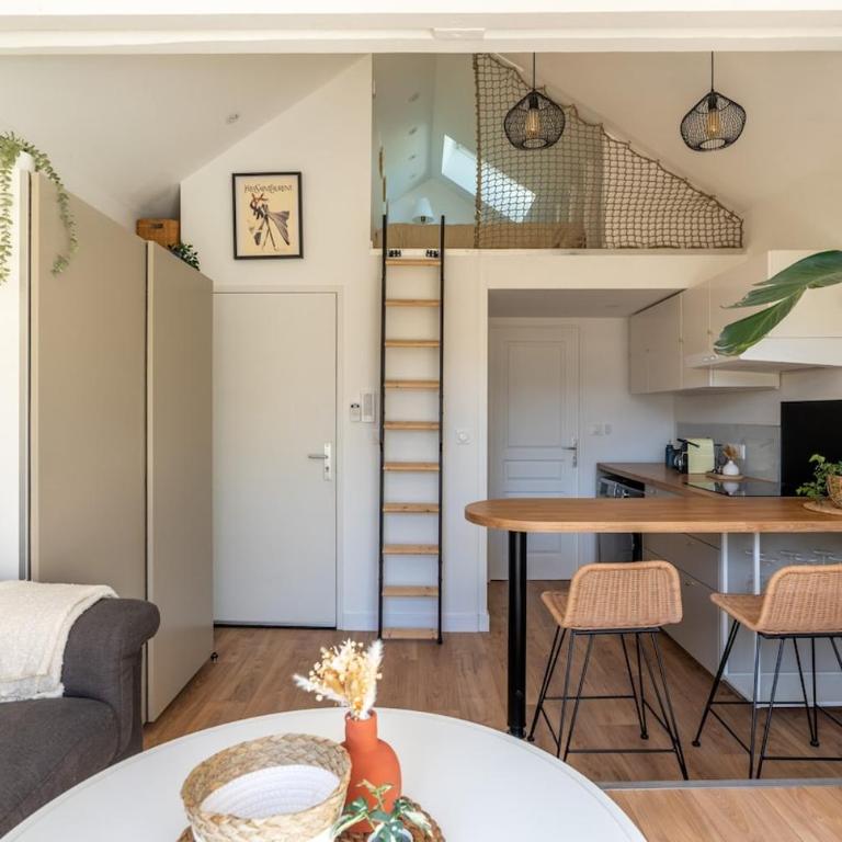 Aurore - Les Terrasses de la Loire - Apartamento de 1 dormitorio - 12