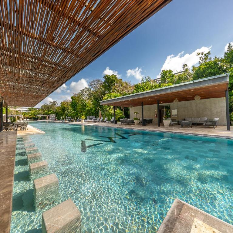 Exclusive Designer Duplex in Playacar - Apartamento - 1