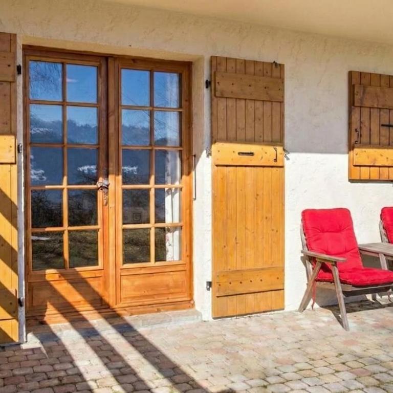Les Praz d'Arvillon Mont Blanc View Combloux - Appartement avec Vue - 13
