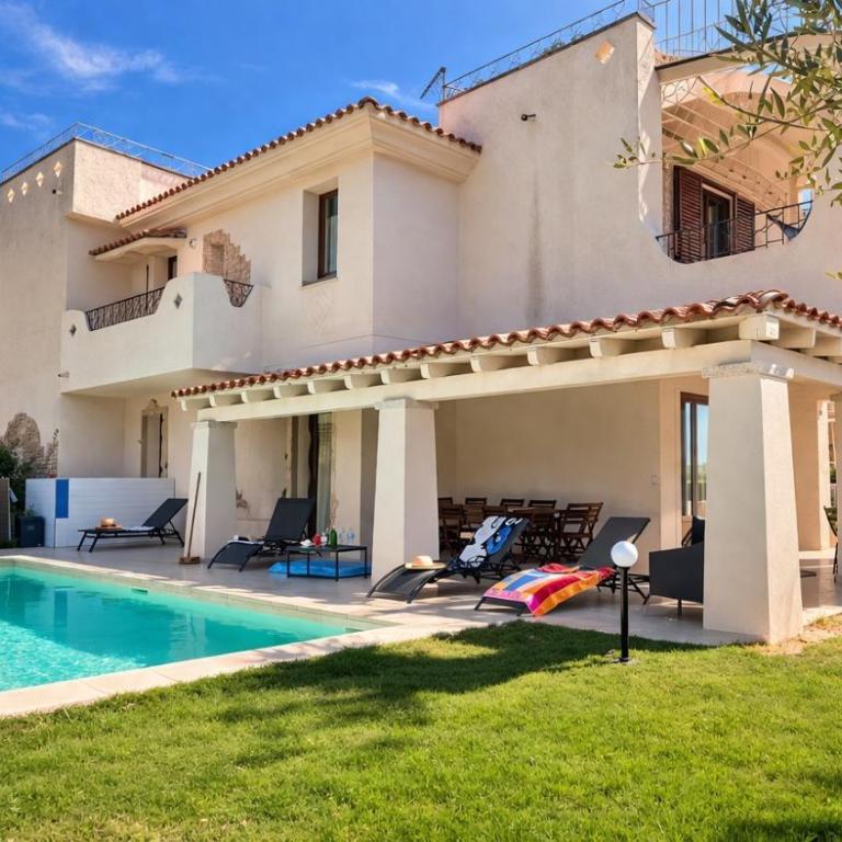 Villa Florida 1 with private pool - Three-Bedroom Premium Apartment with Balcony - 1