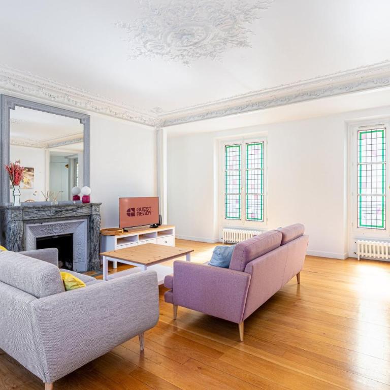GuestReady - Elegance & Comfort in Central Paris - Appartement 3 Chambres - 12