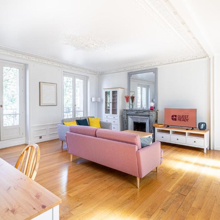 GuestReady - Elegance & Comfort in Central Paris - Appartement 3 Chambres - 1
