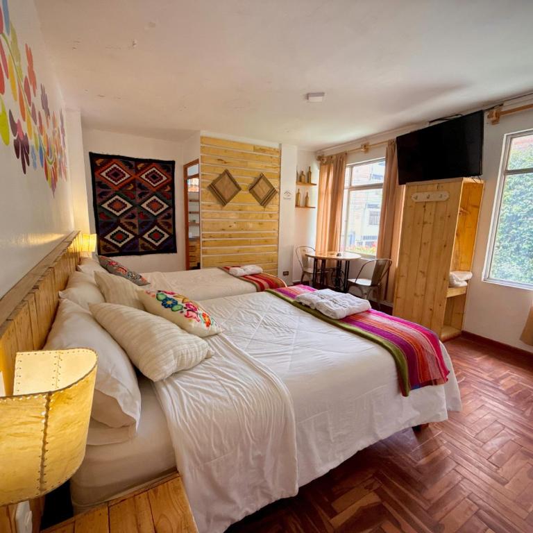 Sosa Andina House - Deluxe Double Room (2 Adults + 1 Child) - 3