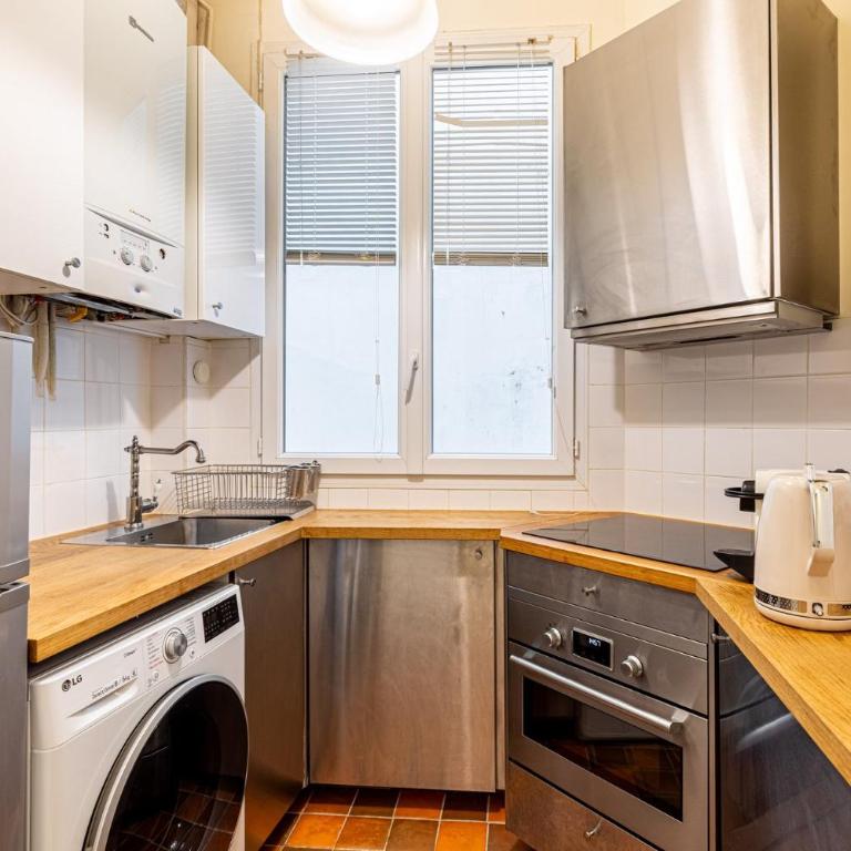 GuestReady - Comfort & Parisian Charm in the 14th - Appartement 1 Chambre - 4