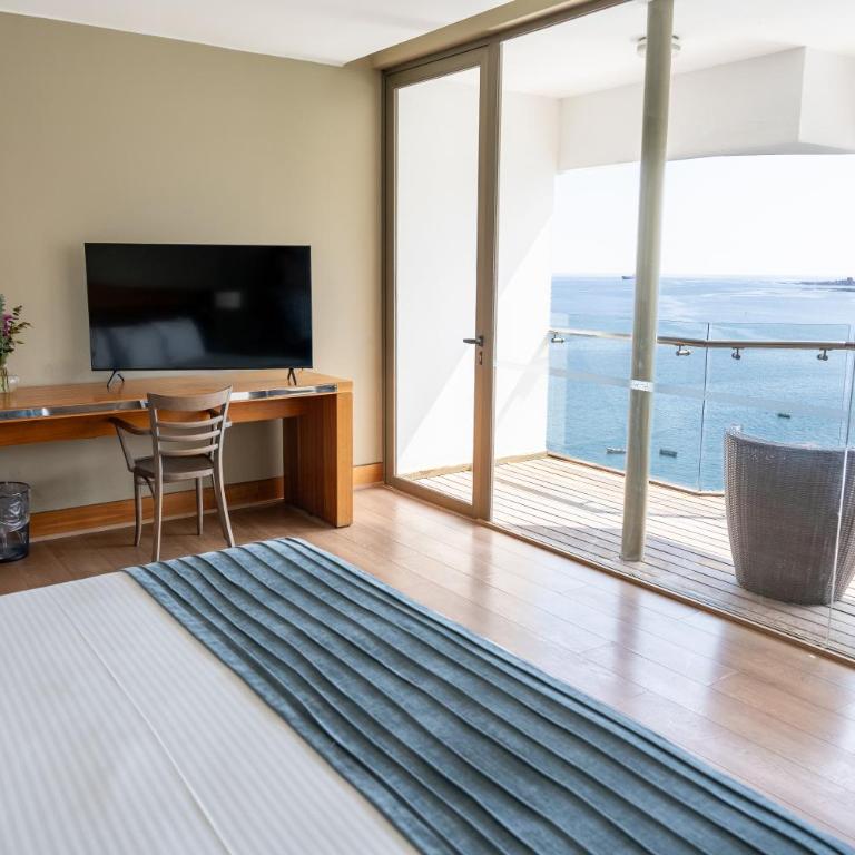 Terrado Suites Iquique - Queen Room with Sea View - 1