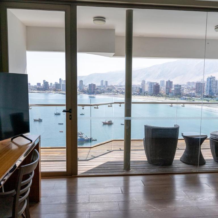 Terrado Suites Iquique - Queen Room with Sea View - 2