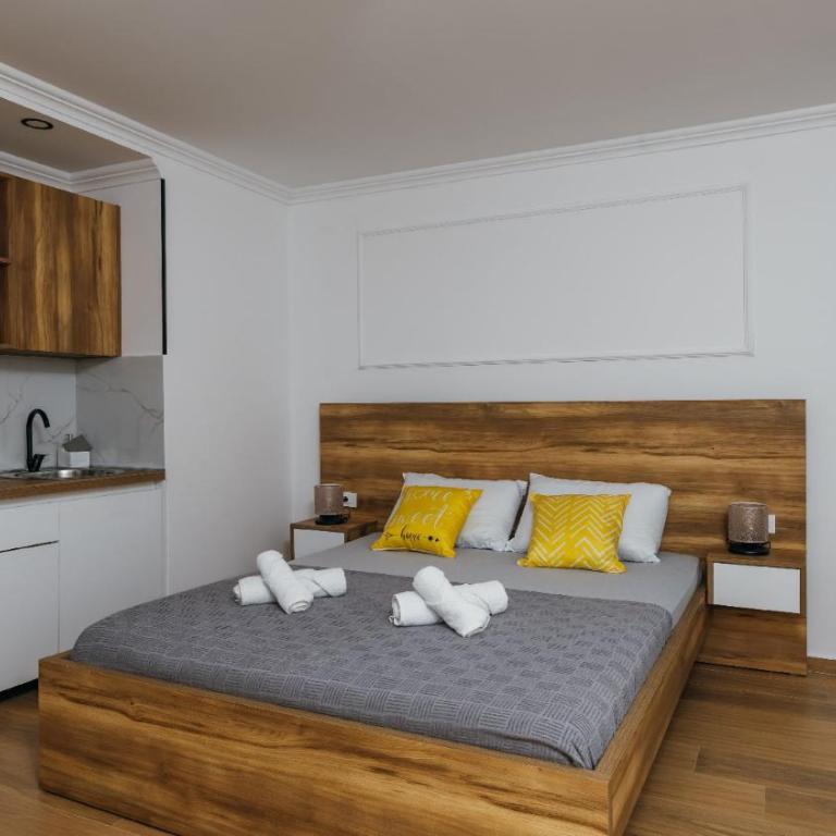 Sea & Soul Apartments - Studio with Balcony - 2