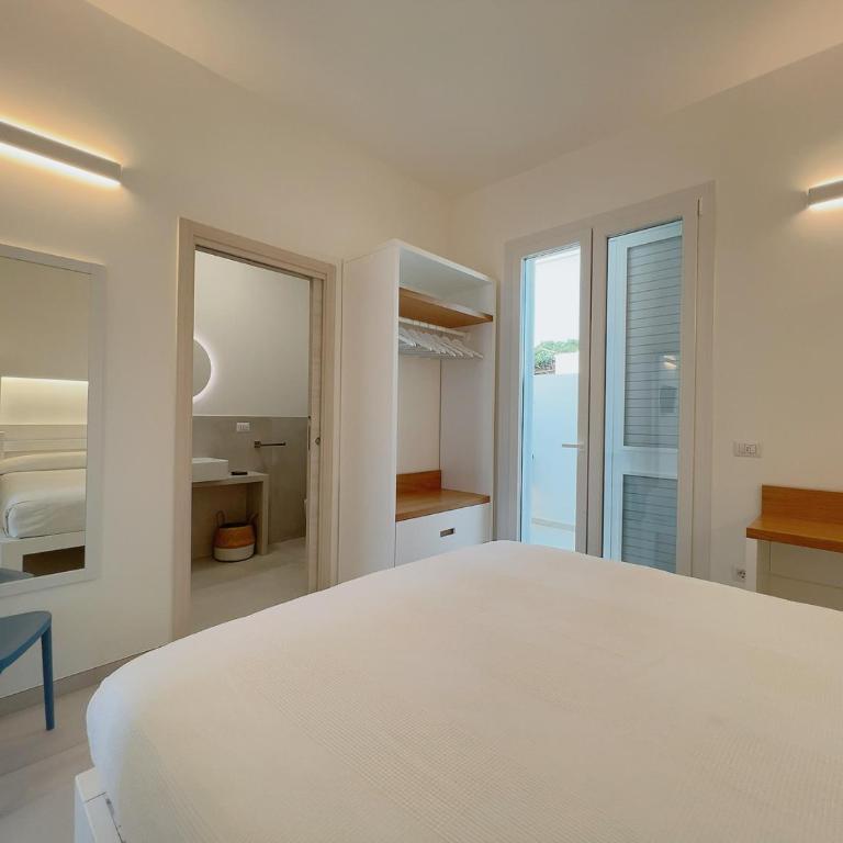 La Casa sulla Spiaggia Torre San Giovanni - Coste del Sud it - Appartamento con 1 Camera da Letto e Vista Mare - 10