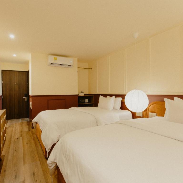 Hotel Belisario - Habitación Doble Superior - 2 camas dobles - 1