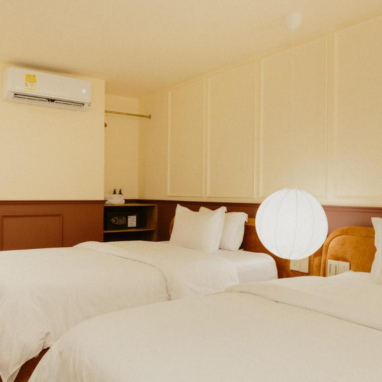 Hotel Belisario - Habitación Doble Superior - 2 camas dobles - 4