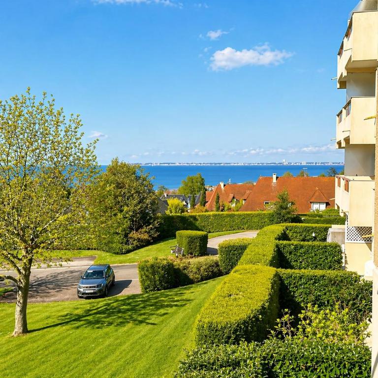 L'Escale Sea view, comfort, serenity - Apartment mit 1 Schlafzimmer - 4