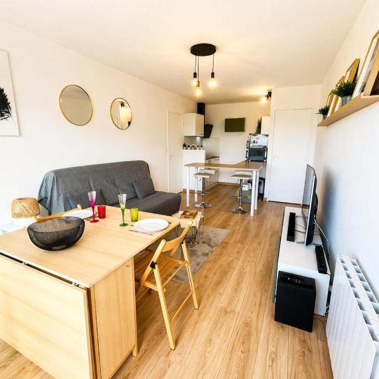 L'Escale Sea view, comfort, serenity - Apartment mit 1 Schlafzimmer - 5