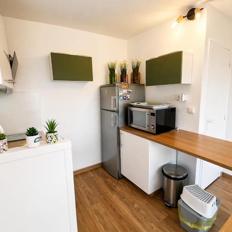 L'Escale Sea view, comfort, serenity - Apartment mit 1 Schlafzimmer - 11