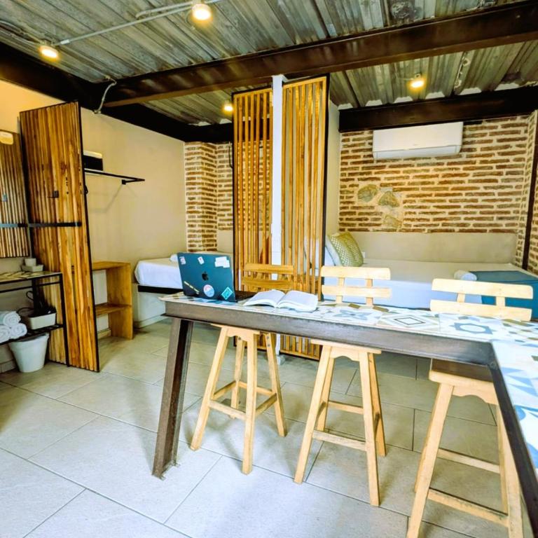 Hotel Casa Pakoa Getsemaní - Twin Room - 11
