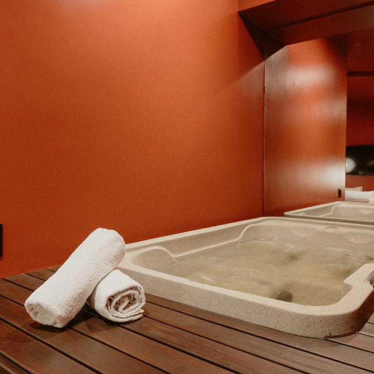 Hotel Belisario - Suite con bañera de hidromasaje - 9