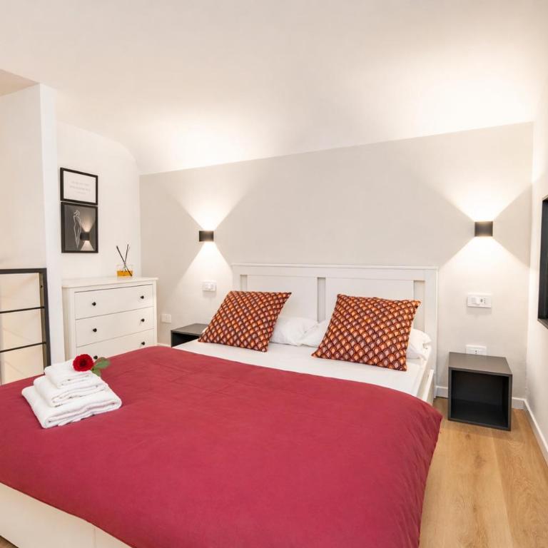 Private terrace, Old Town, Genoa Aquarium 6 min - Appartamento con 1 Camera da Letto - 5