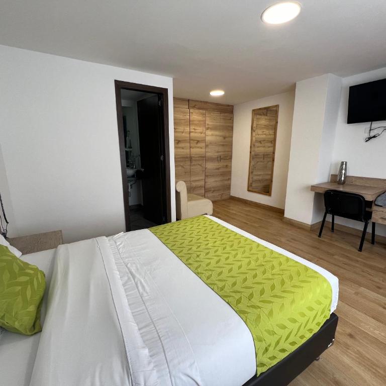 Nogal Suite Hotel Ipiales - Suite con bañera de hidromasaje - 5