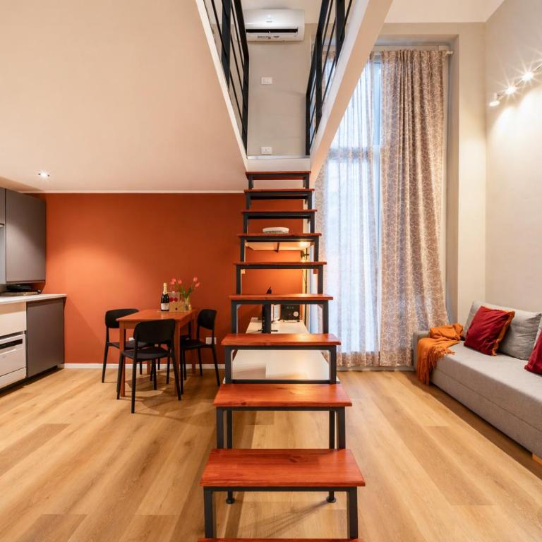 Private terrace, Old Town, Genoa Aquarium 6 min - Appartamento con 1 Camera da Letto - 1
