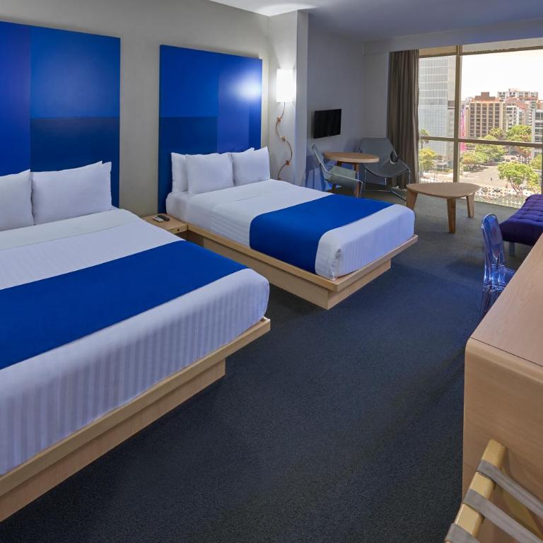 City Express Plus by Marriott Ciudad de México Reforma El Ángel - One-Bedroom Double Suite with Sofa Bed - 4
