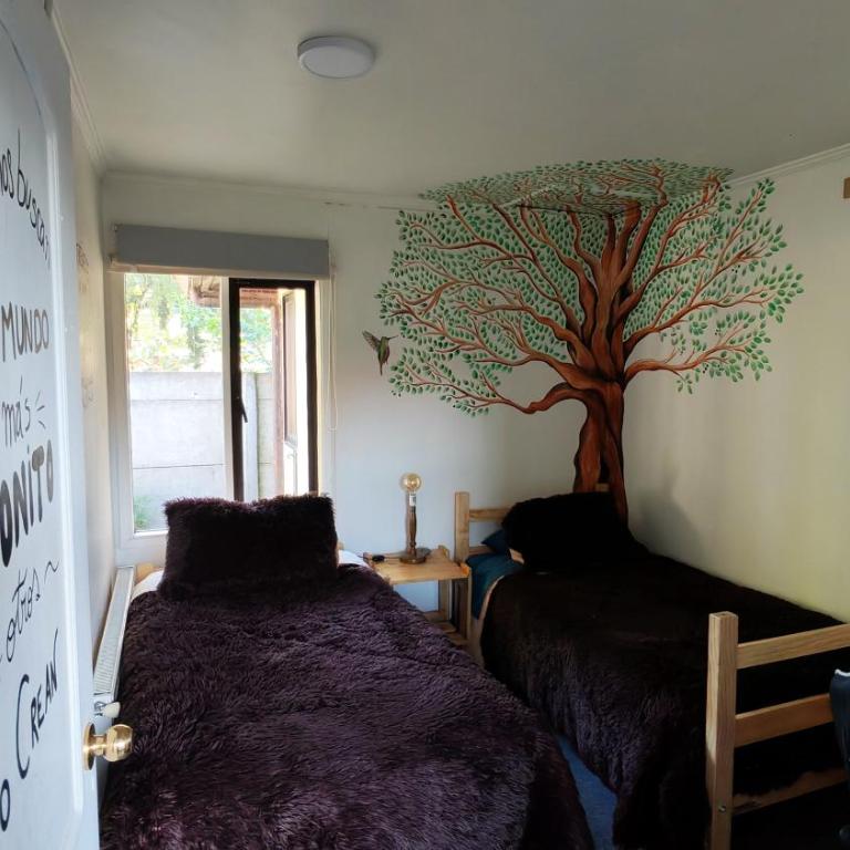 La casa de Los Rockstars - Twin Room - 3