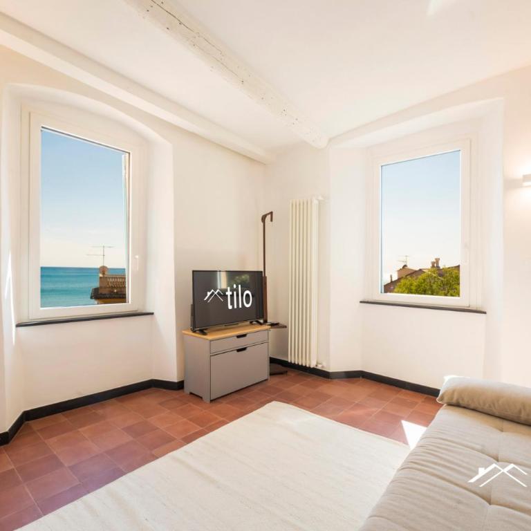 Beach 1Min | Sea View| 2BR| A/C| by Tilo - Appartamento con 2 Camere da Letto e Vista Mare - 7