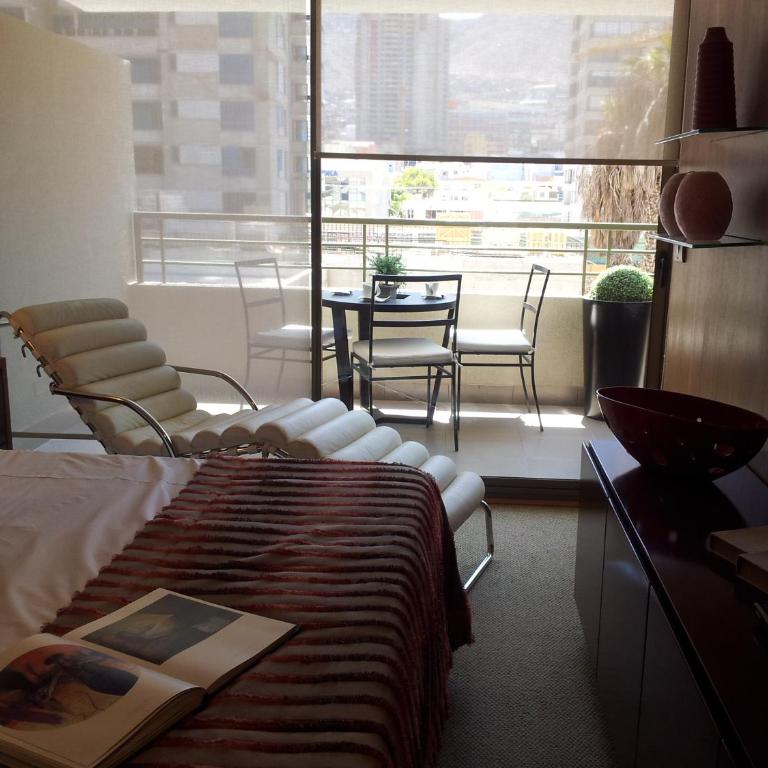 Parque Brasil Corporate Apartament CAPUCCINO - One-Bedroom Apartment - 5